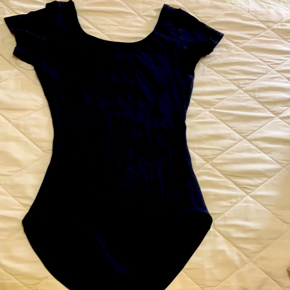 Leotard black